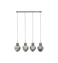 Lampa wisząca SUPERNOVA 120 cm smoky