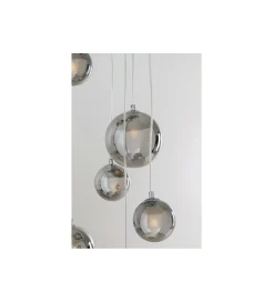 Lampa wisząca SYMPHONY chromowana