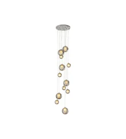 Lampa wisząca SYMPHONY chromowana