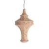 Lampa wisząca TECHAGE 94 cm beżowa