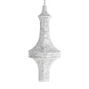 Lampa wisząca TECHAGE 120 cm biała