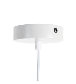 Lampa wisząca TEJA 25 cm lina papierowa naturalny