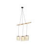 Lampa wisząca THREE GRIDS 120 cm