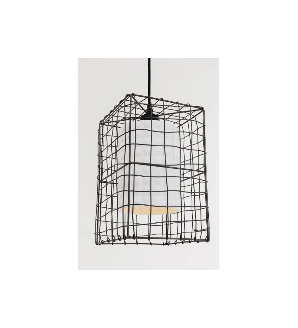 Lampa wisząca THREE GRIDS 120 cm
