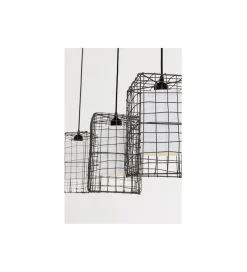 Lampa wisząca THREE GRIDS 120 cm