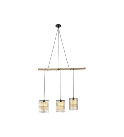 Lampa wisząca THREE GRIDS 120 cm