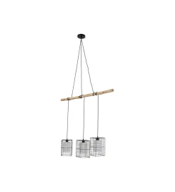 Lampa wisząca THREE GRIDS 120 cm