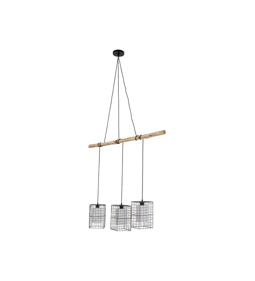 Lampa wisząca THREE GRIDS 120 cm