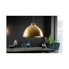 Lampa wisząca TOMAR 43 cm złota