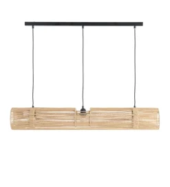 Lampa wisząca VAISE 100 cm kremowa