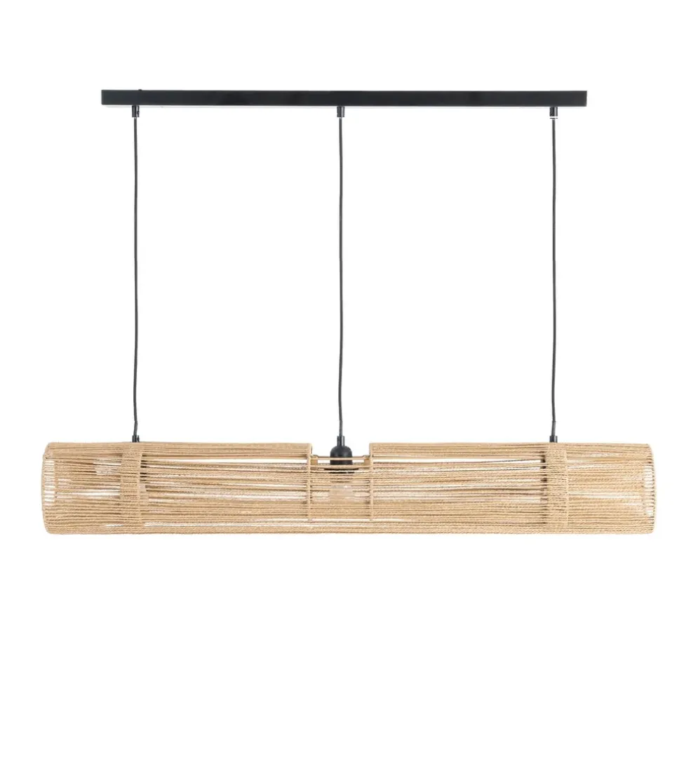 Lampa wisząca VAISE 100 cm kremowa