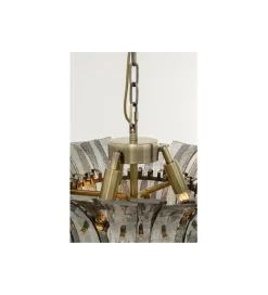 Lampa wisząca VENEZIA 50 cm smoke