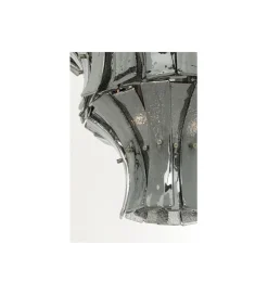 Lampa wisząca VENEZIA DOUBLE 71 cm smoke