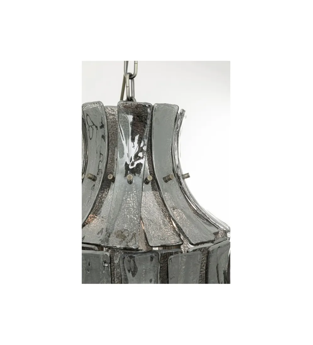 Lampa wisząca VENEZIA DOUBLE 71 cm smoke