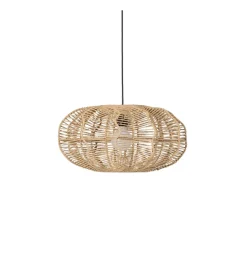 Lampa wisząca WAYRI 50 cm naturalna