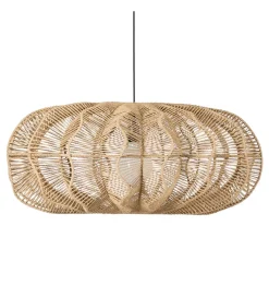 Lampa wisząca WAYRI 89 cm naturalna