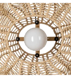 Lampa wisząca WAYRI 69 cm naturalna