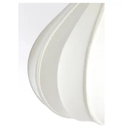 Lampa wisząca ZUBEDA 49 cm kremowa