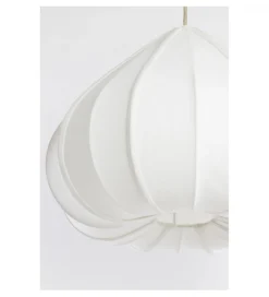 Lampa wisząca ZUBEDA 49 cm kremowa