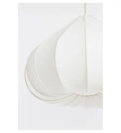 Lampa wisząca ZUBEDA 58 cm kremowa