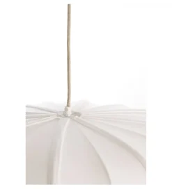 Lampa wisząca ZUBEDO 60 cm kremowa