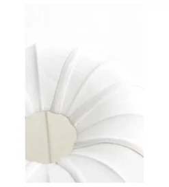 Lampa wisząca ZUBEDO 49 cm kremowa