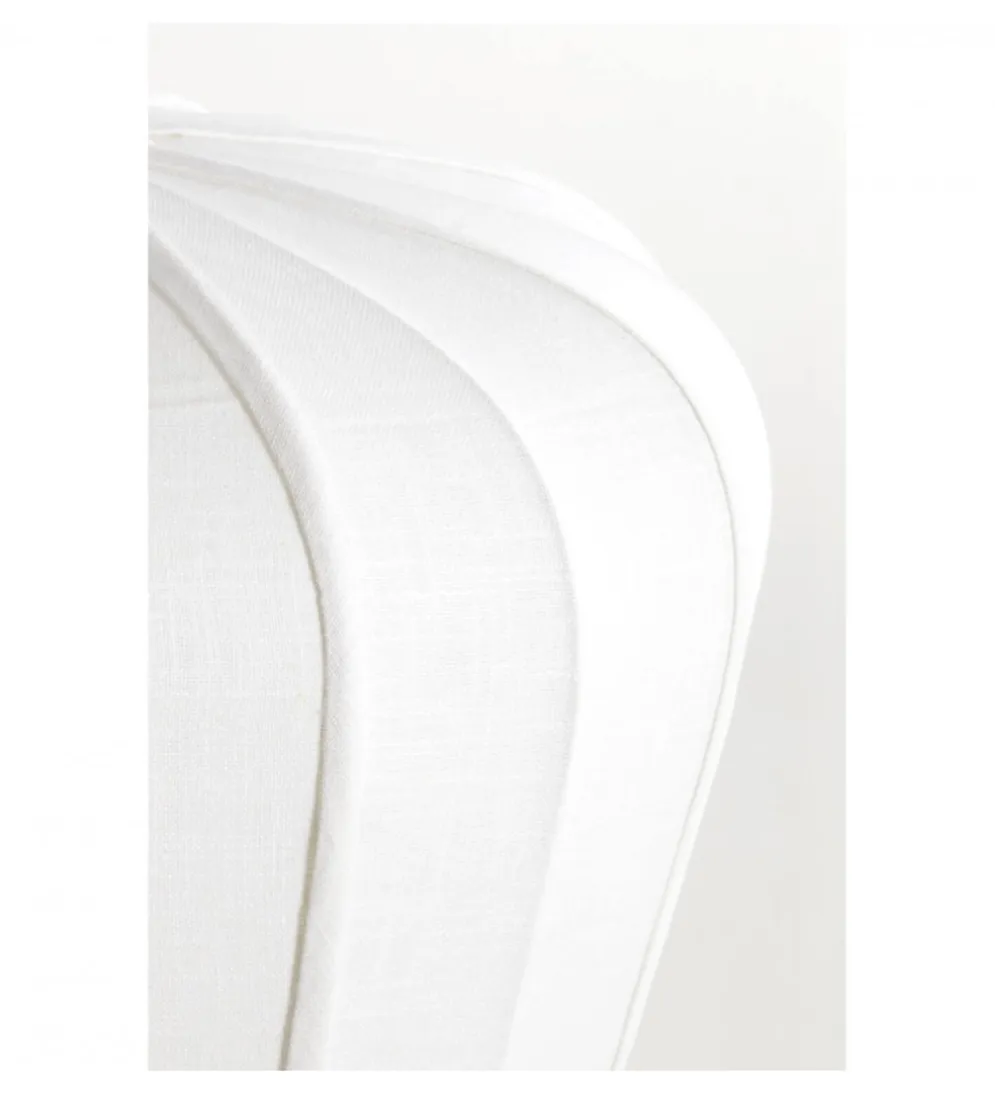 Lampa wisząca ZUBEDO 49 cm kremowa