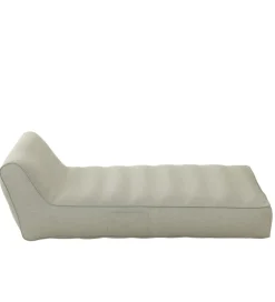 Leżak basenowy HELENE 160 cm szary