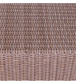 Leżak PISTON 200 cm rattan