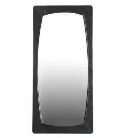 Lustro ALIAN 113 cm drewno mango czarne