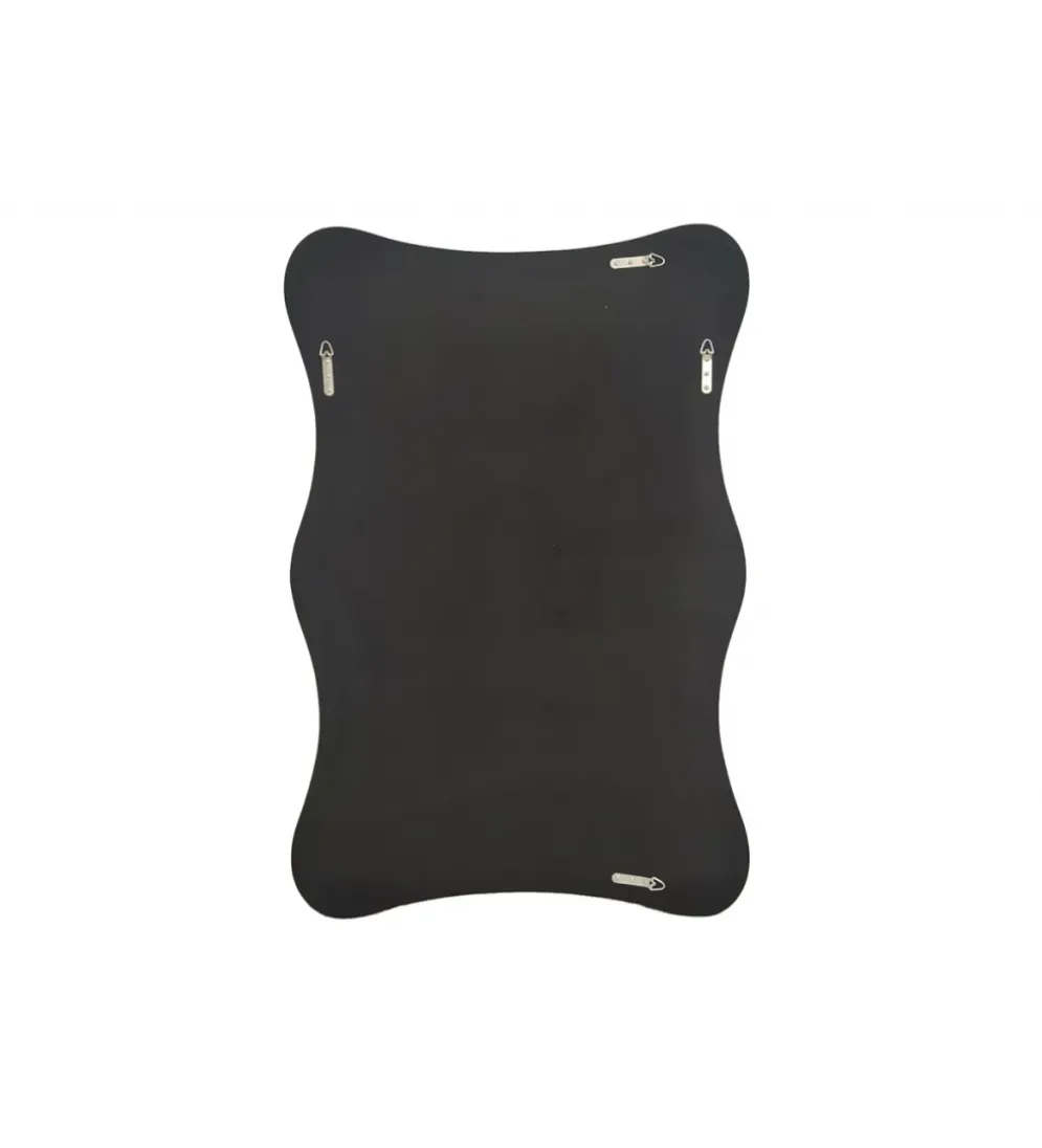 Lustro ALICE 120 cm czarne złote