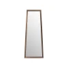 Lustro AREZZO trapez 65 x 160 cm kawowy