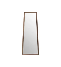 Lustro AREZZO trapez 65 x 160 cm kawowy