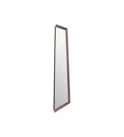 Lustro AREZZO trapez 65 x 160 cm kawowy