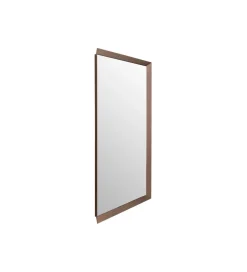 Lustro AREZZO 80 x 120 cm kawowy