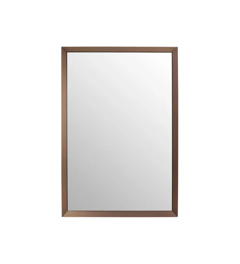 Lustro AREZZO 80 x 120 cm kawowy