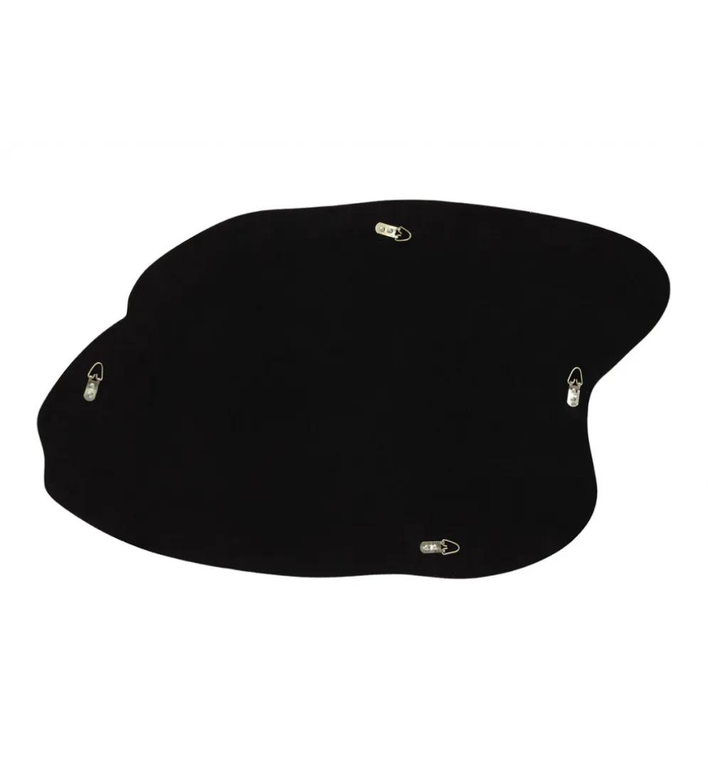 Lustro AURA 90 cm złotego
