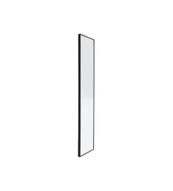 Lustro BELLA 60 x 180 cm czarne
