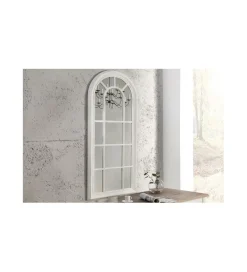 Lustro Ścienne Castillo 140cm Grau Vintage białe