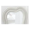 Lustro ścienne FUENTE II RUBIO 100 cm białe