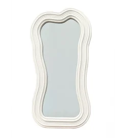 Lustro ścienne FUENTE II RUBIO 100 cm białe