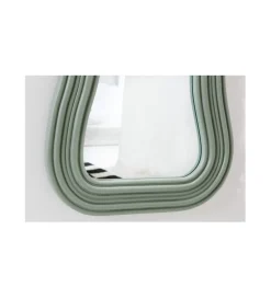 Lustro ścienne RUBIO 100 cm zielone