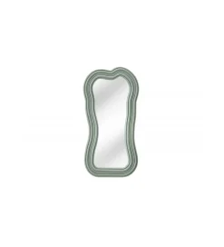 Lustro ścienne RUBIO 100 cm zielone