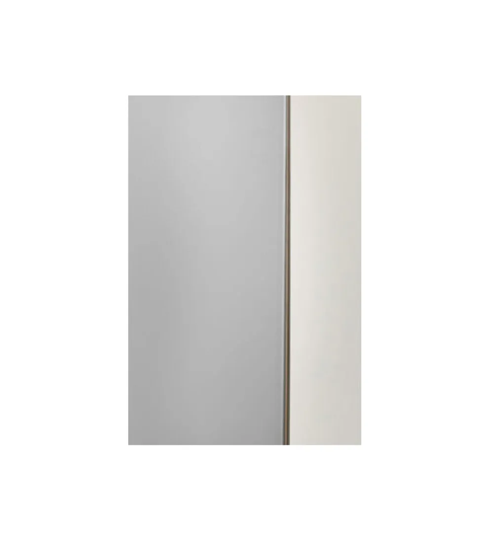 Lustro CLEO 70 x 200 cm drewno dębowe