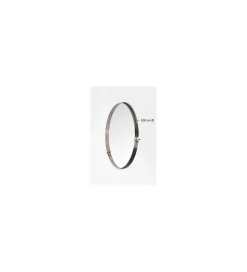 Lustro CURVE 100 cm mosiądź