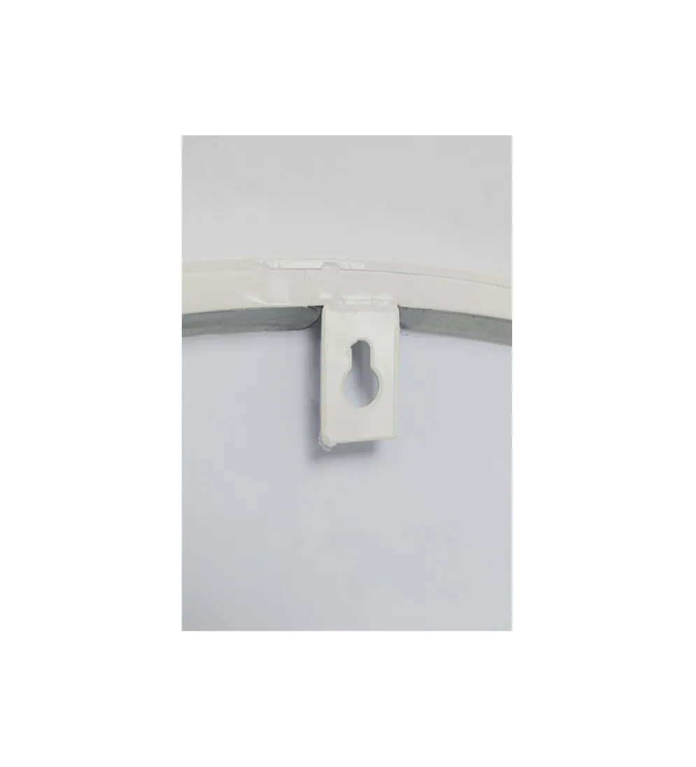 Lustro CURVE 100 cm szare
