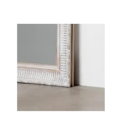 Lustro DEAY 166 cm drewno paulowni szare
