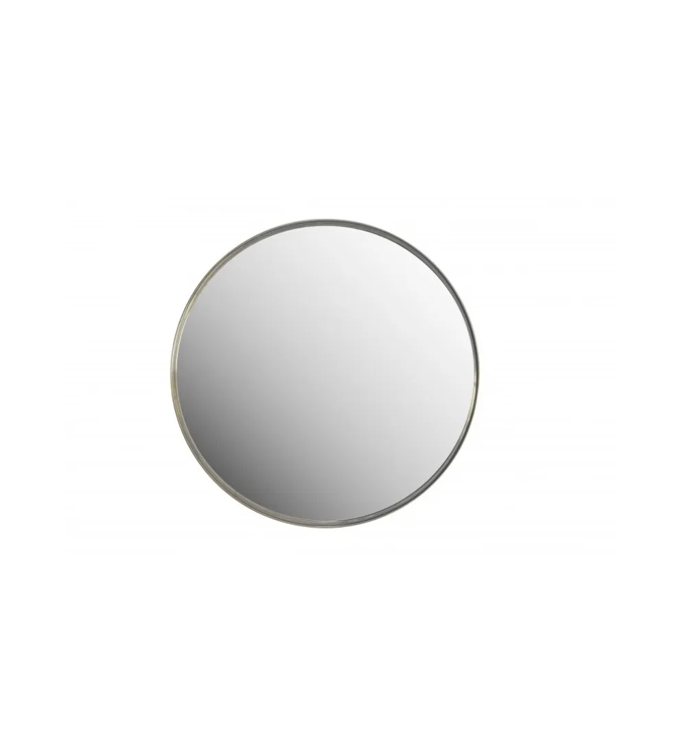 Lustro DEBORA 50 cm złote