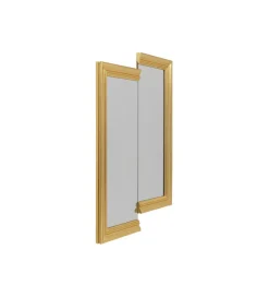 Lustro DOUBLE VISION RECTANGULAR 121 x 81 cm złote