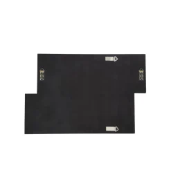 Lustro DOUBLE VISION RECTANGULAR 121 x 81 cm złote